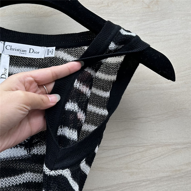 D10r linen knit vest replica d&g clothing