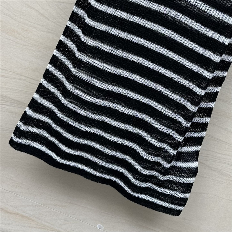 D10r linen knit vest replica d&g clothing