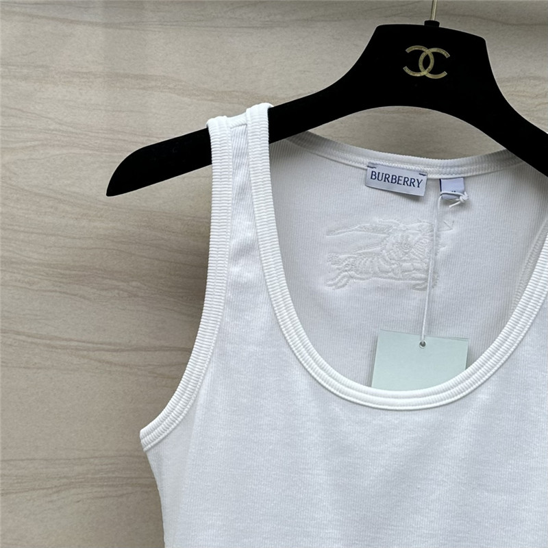 Bv*b*rry ribbed cotton vest cheap replica designer clothes