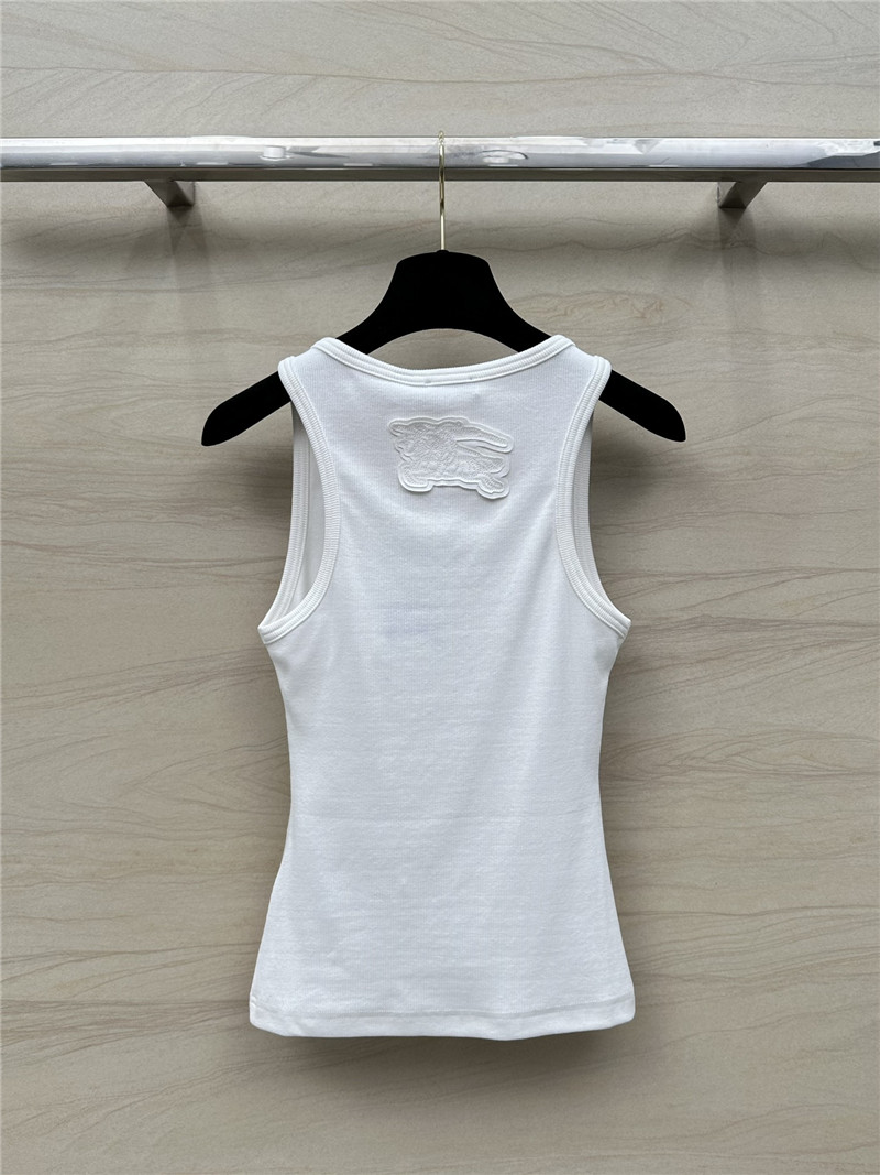 Bv*b*rry ribbed cotton vest cheap replica designer clothes