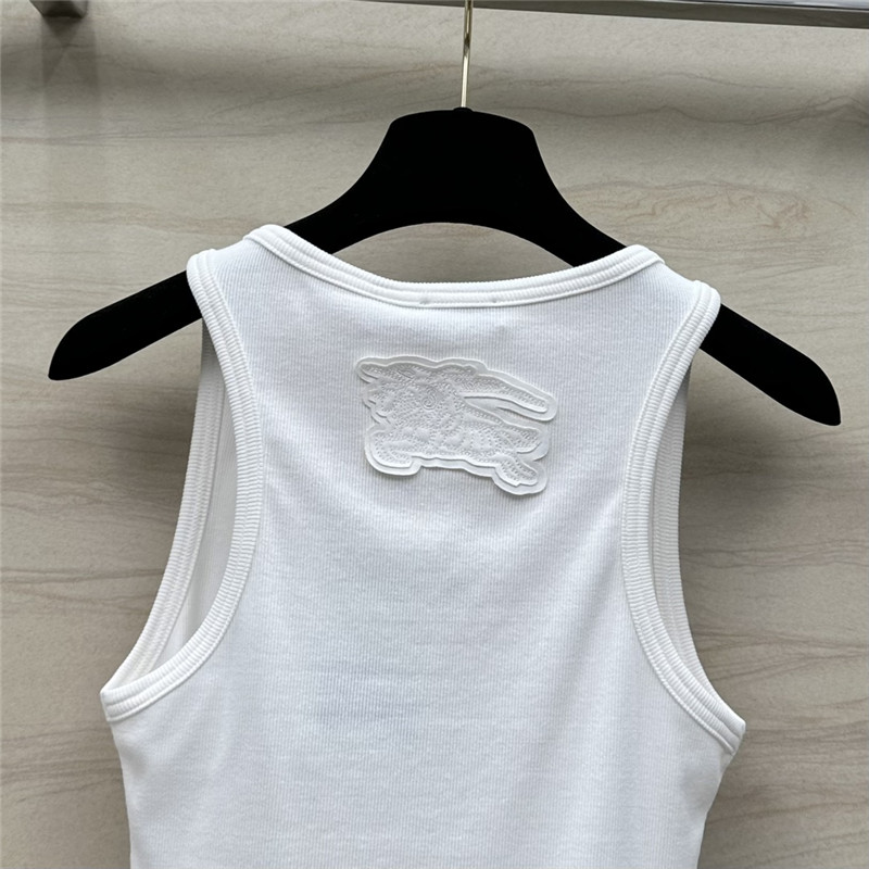 Bv*b*rry ribbed cotton vest cheap replica designer clothes