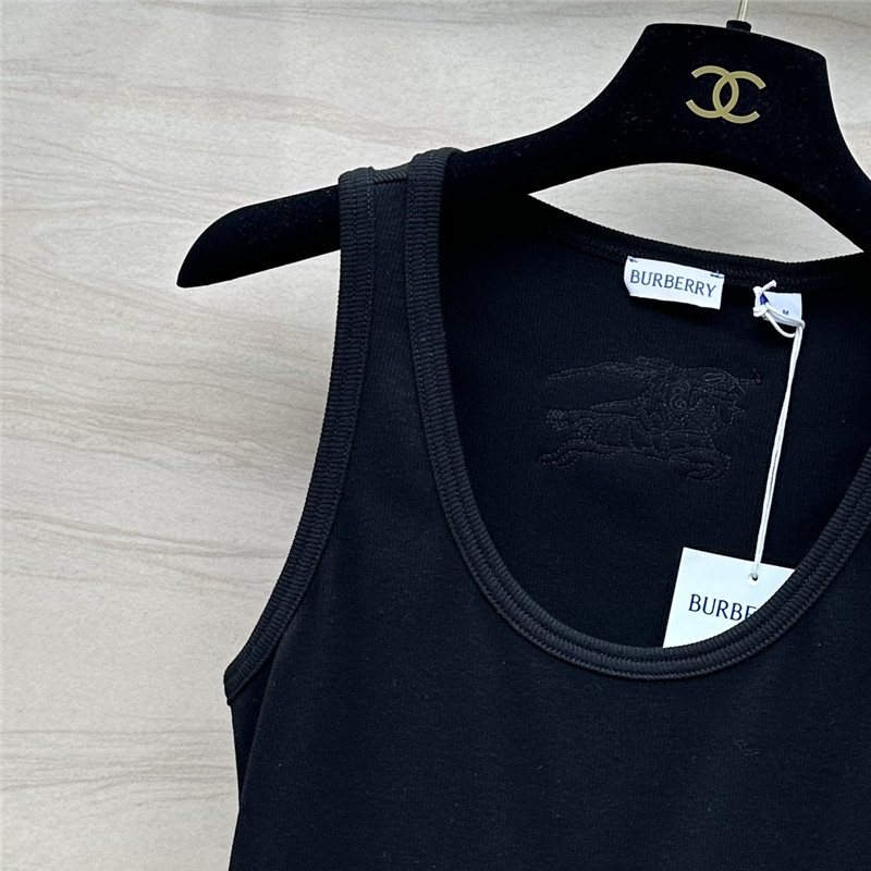 Bv*b*rry ribbed cotton vest cheap replica designer clothes