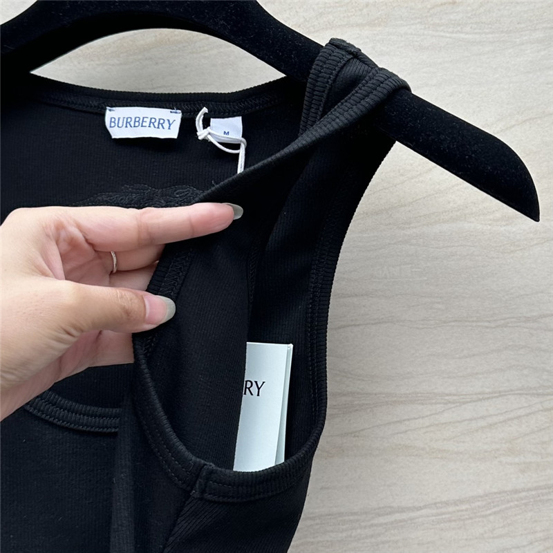 Bv*b*rry ribbed cotton vest cheap replica designer clothes