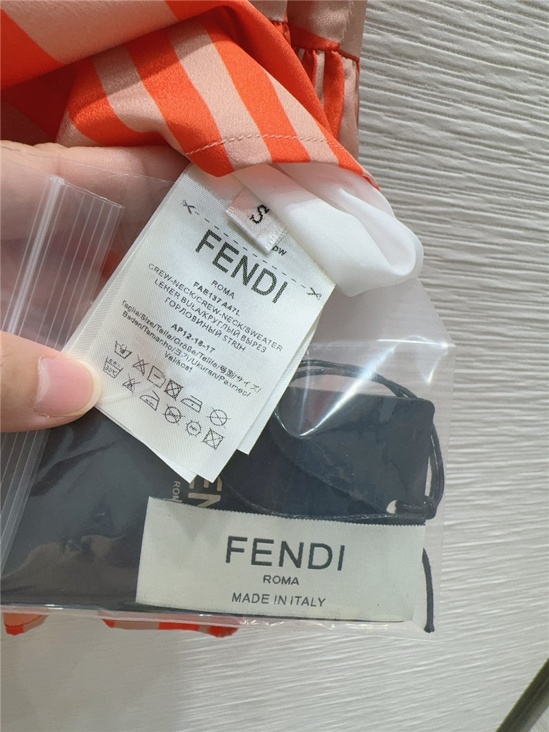 F**di summer print series dress replica d&g clothing