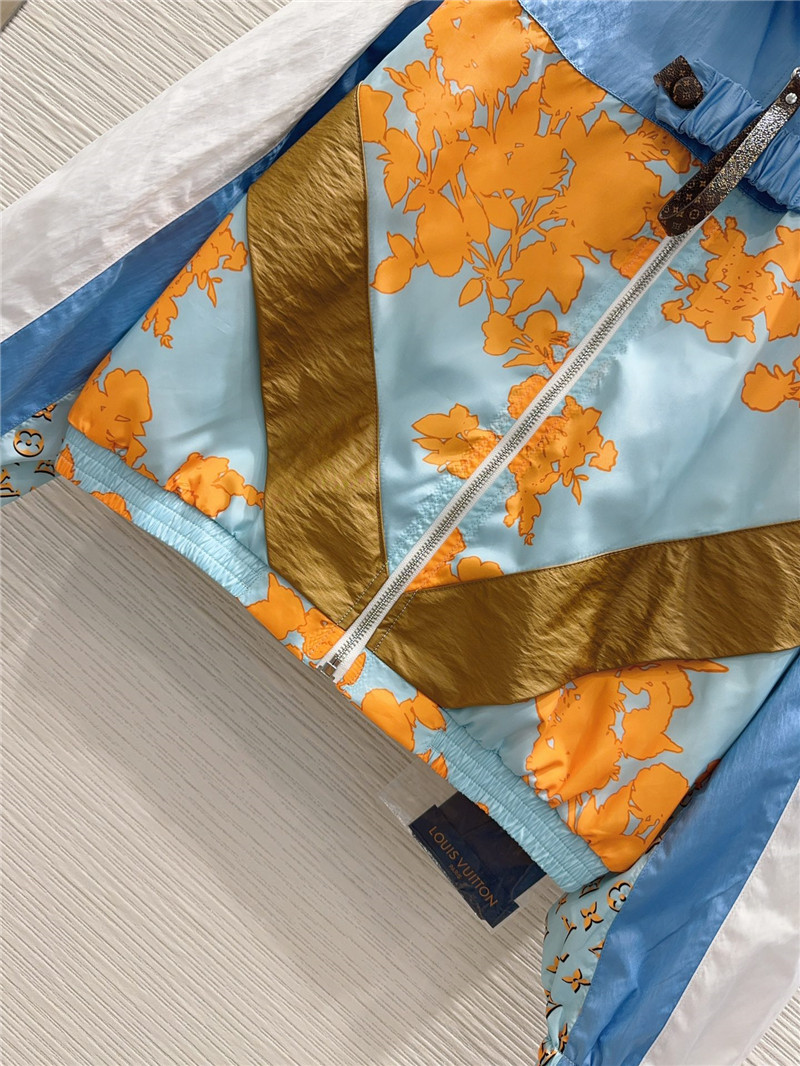 l0vis Vvtt0n lv color matching ankle sports jacket replica designer clothes