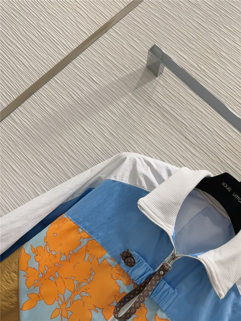 l0vis Vvtt0n lv color matching ankle sports jacket replica designer clothes