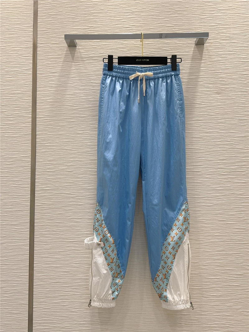 l0vis Vvtt0n lv color block leggings replica clothing sites