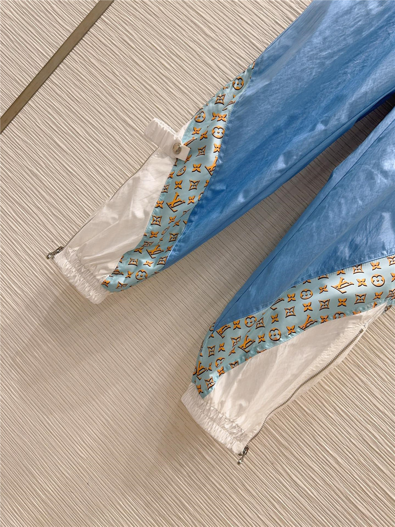 l0vis Vvtt0n lv color block leggings replica clothing sites