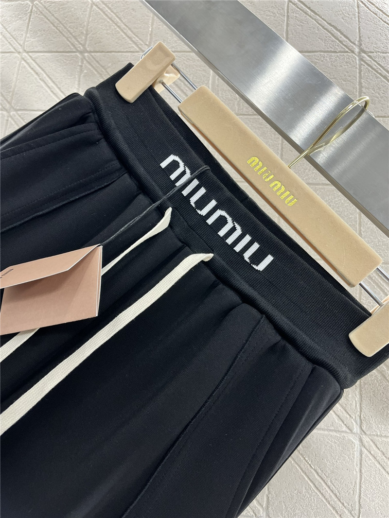 M1um1u webbing casual trousers replica clothing sites