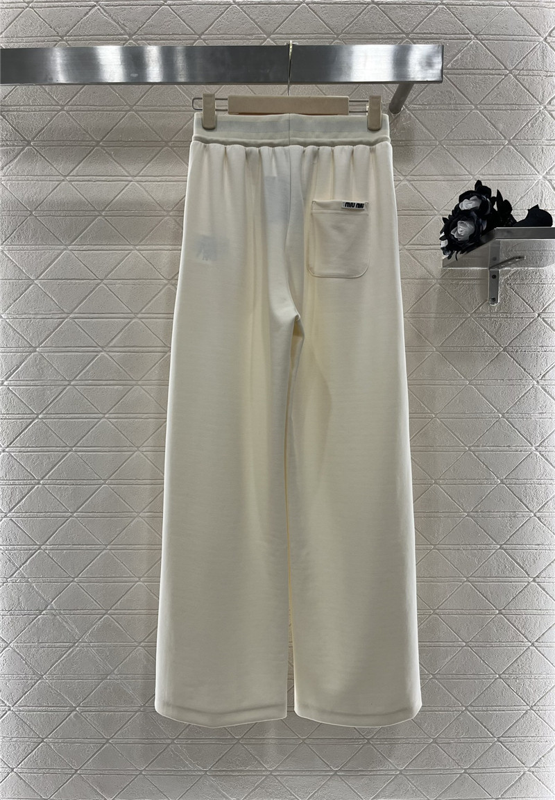 miumiu webbing casual trousers replica clothing sites