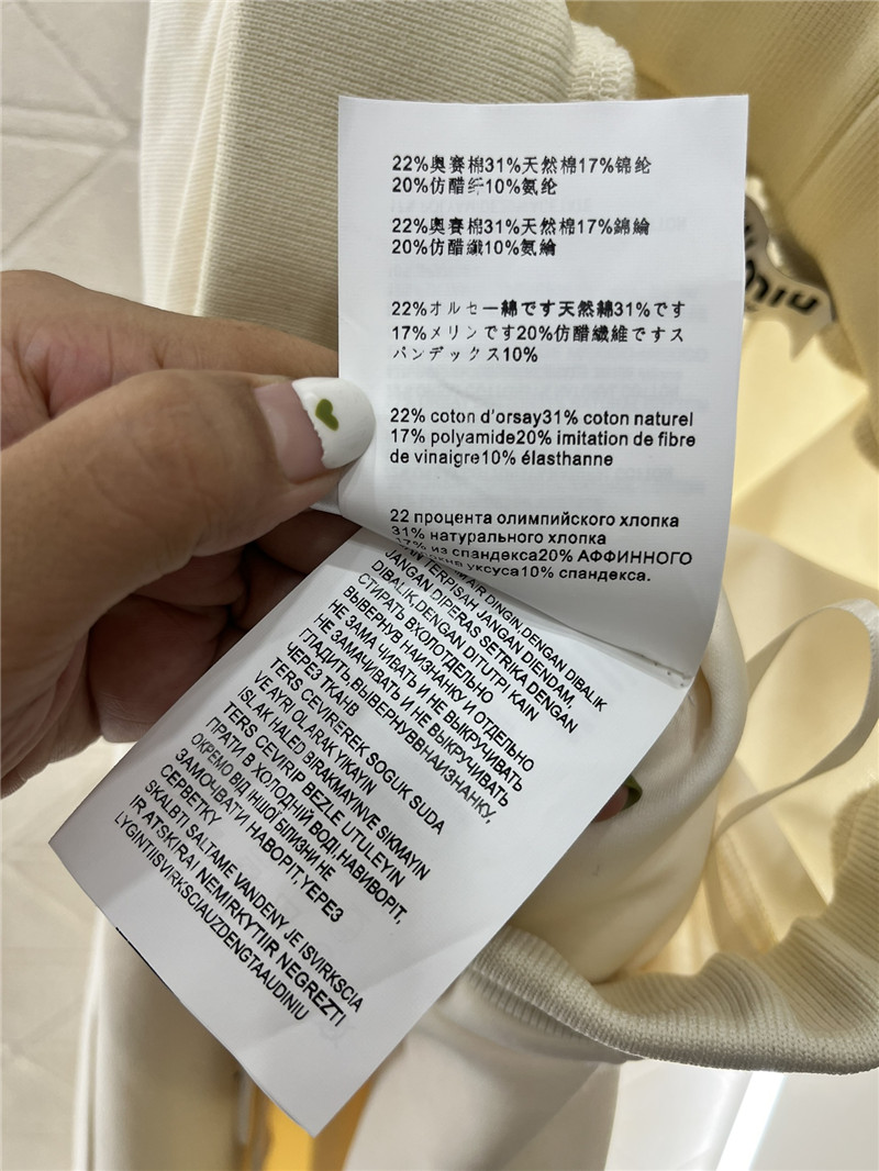 miumiu webbing casual trousers replica clothing sites