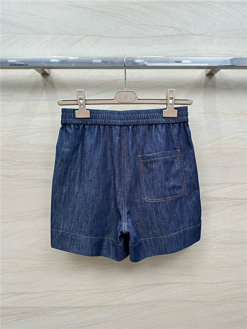 BC premium blue denim shorts replica designer clothes
