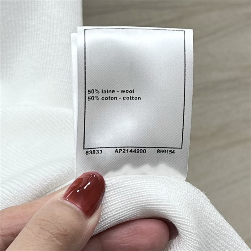 ch**el hot D1am0nd hem knitted vest top replica clothing