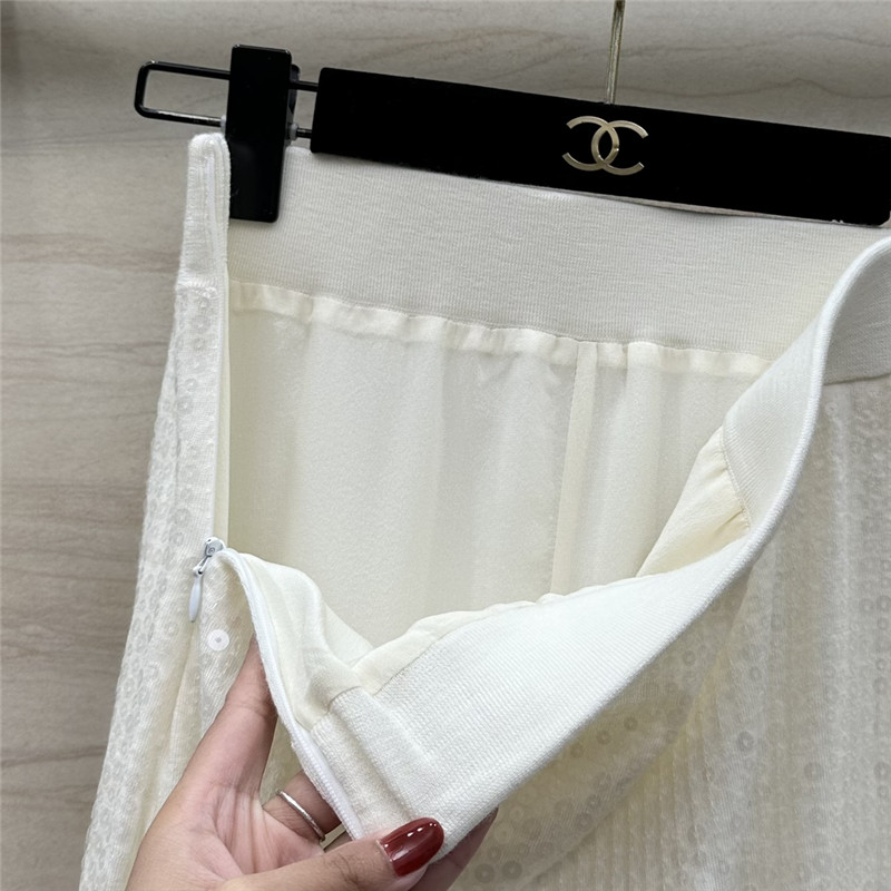 BC sequined silk skirt cheap replica designer clothes