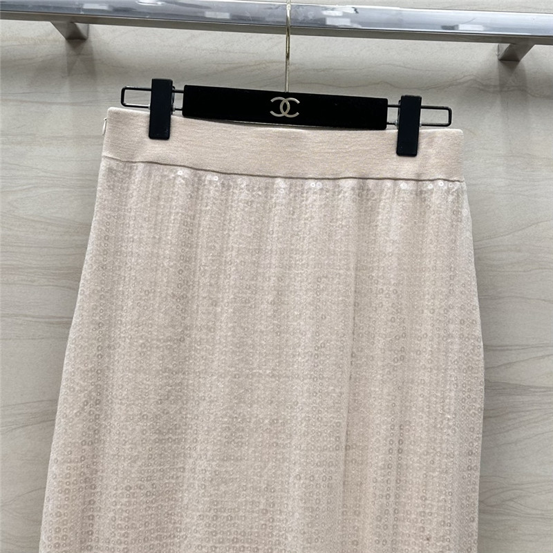 BC sequined silk skirt cheap replica designer clothes