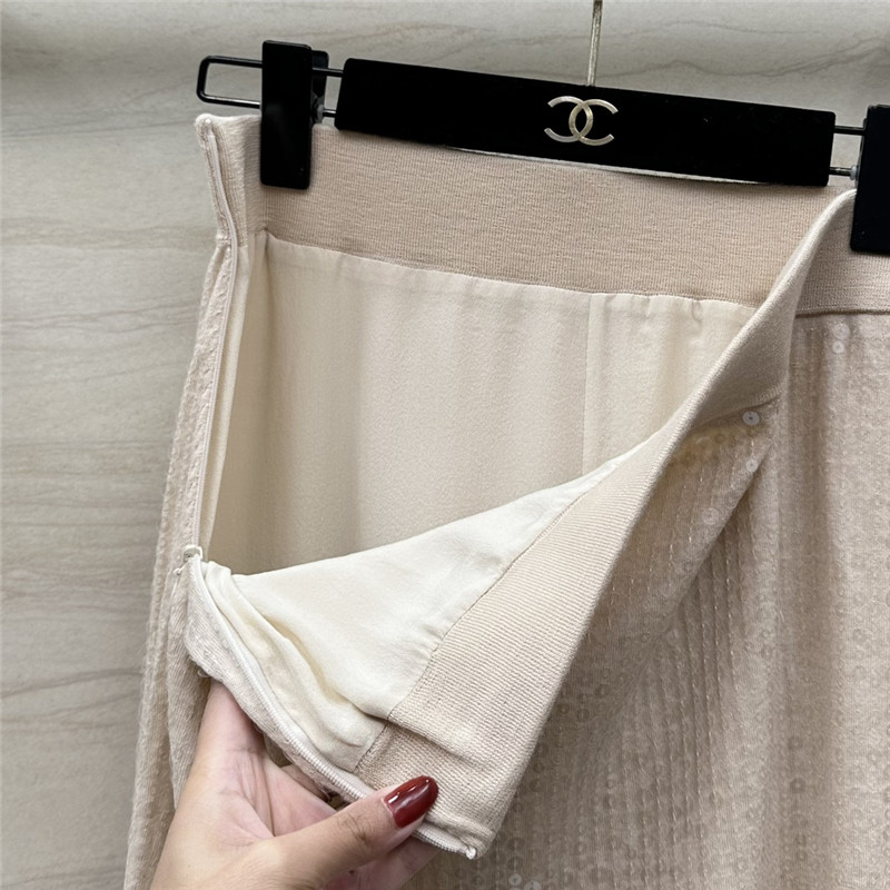 BC sequined silk skirt cheap replica designer clothes