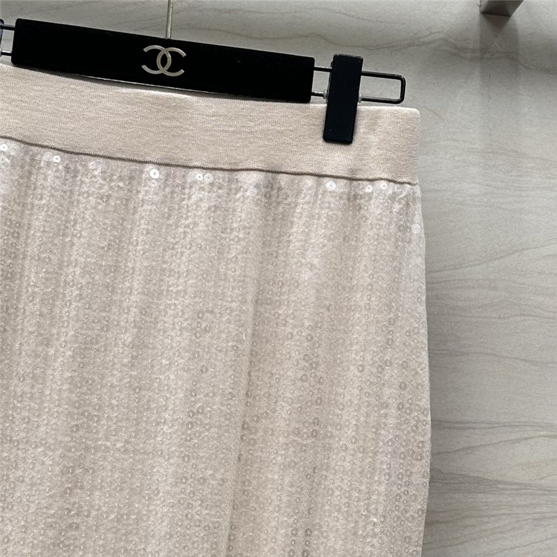 BC sequined silk skirt cheap replica designer clothes