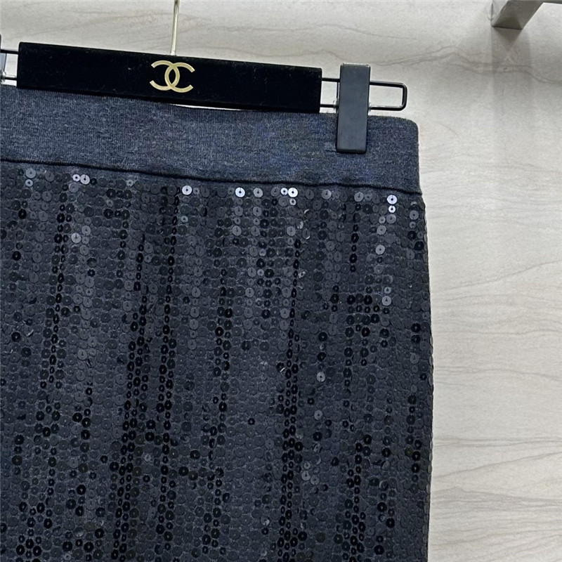 BC sequined silk skirt cheap replica designer clothes