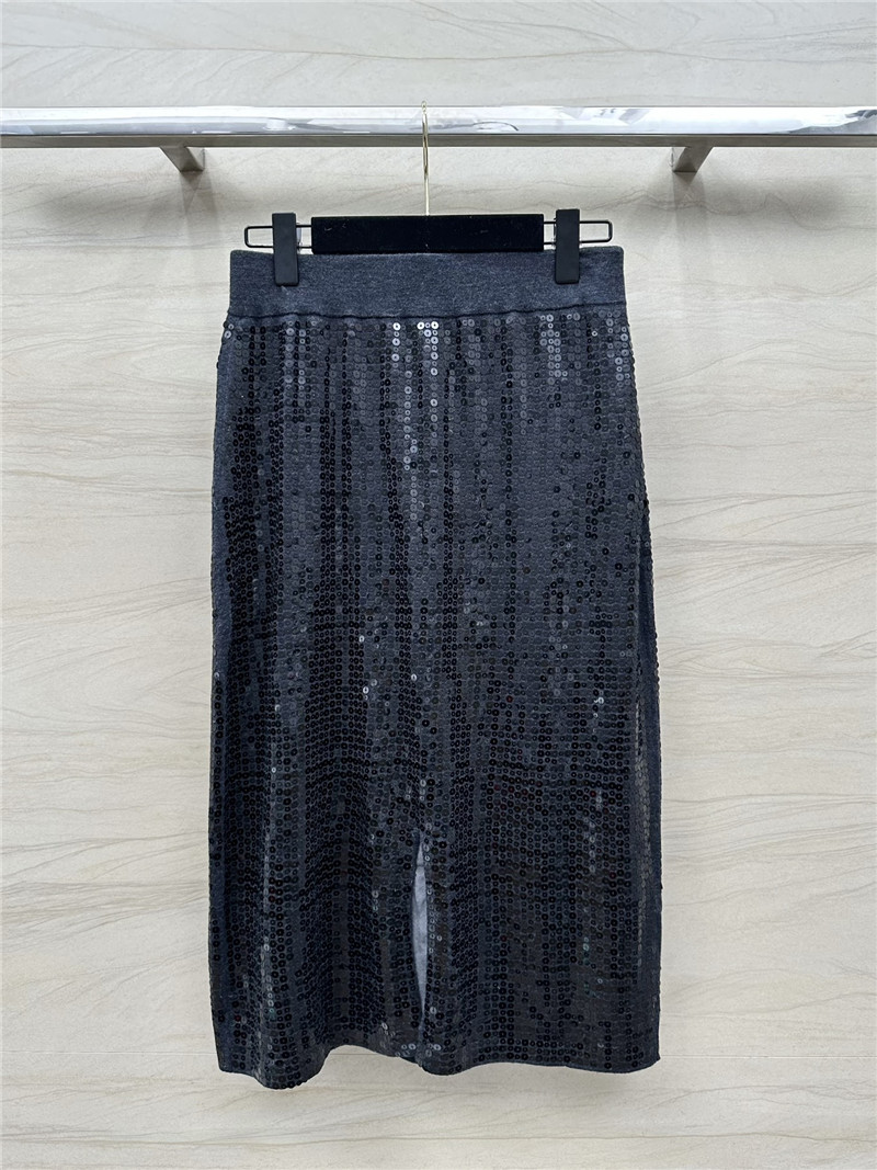 BC sequined silk skirt cheap replica designer clothes