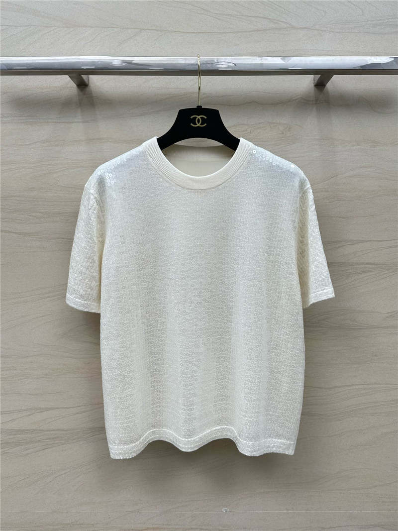 BC White Short Sleeve T-Shirt