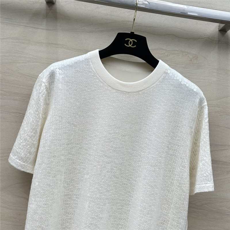 BC White Short Sleeve T-Shirt