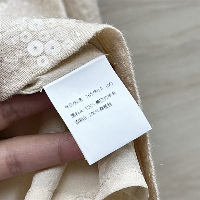 BC sequined silk wool polo top replica d&g clothing