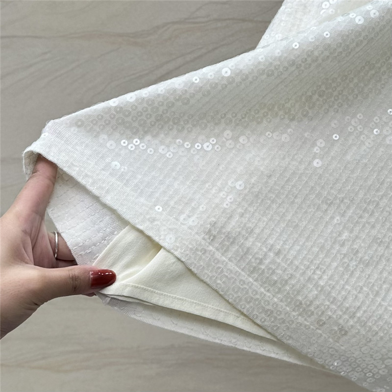 BC sequined silk vest top replica designer clothes