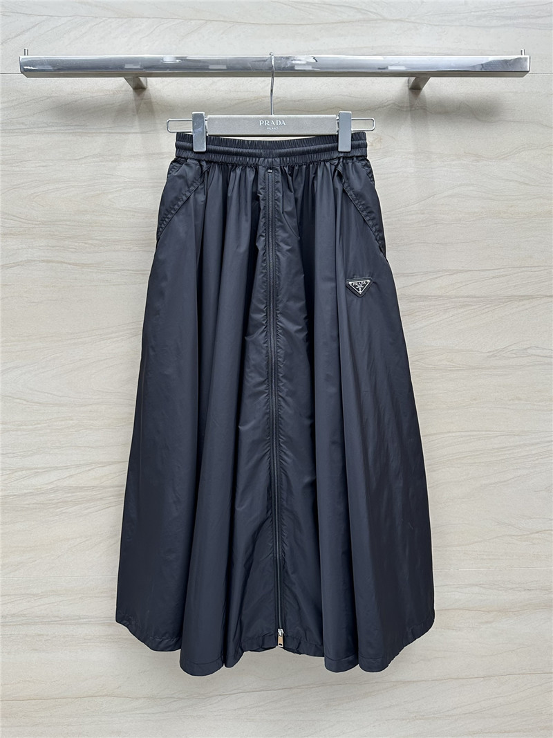 prada minimalist long skirt replica designer clothes