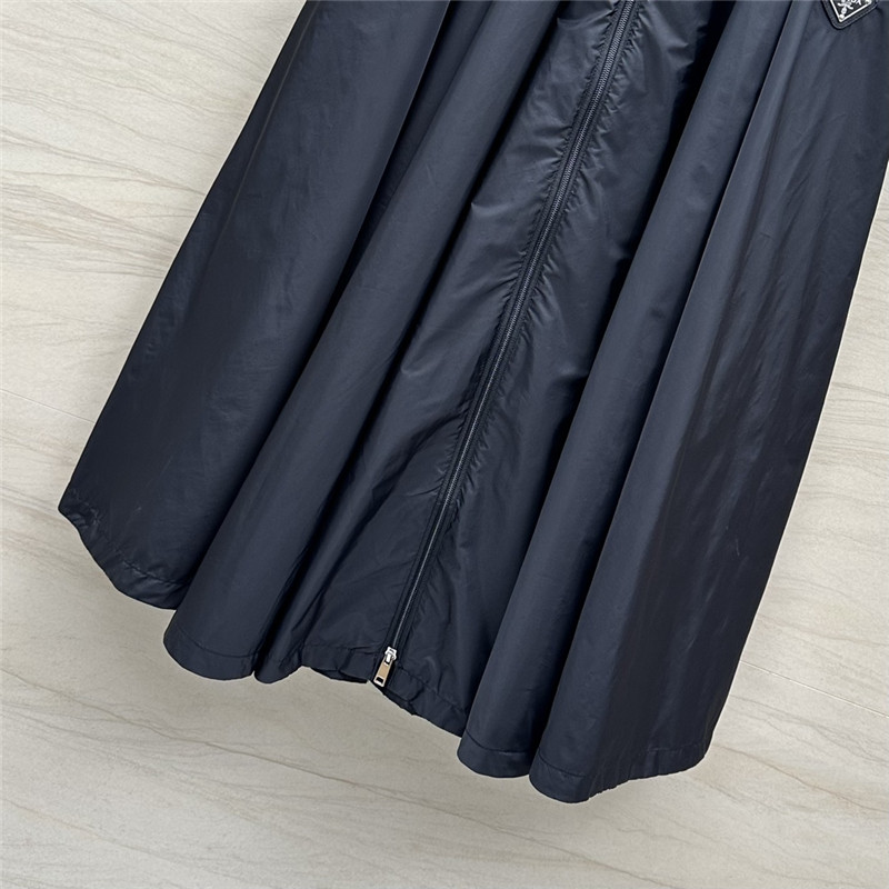 Pra*a minimalist long skirt replica designer clothes