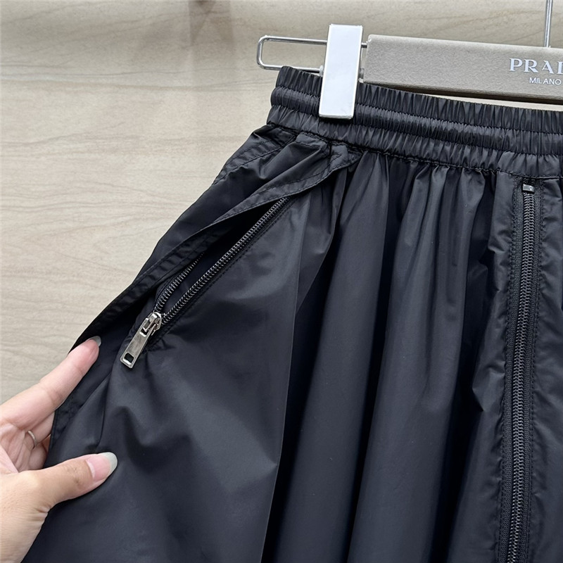 Pra*a minimalist long skirt replica designer clothes