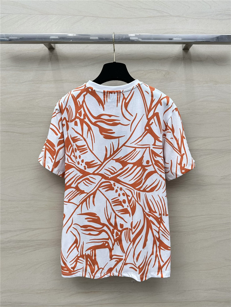 l0vis Vvtt0n lv printed t-shirt top replica d&g clothing