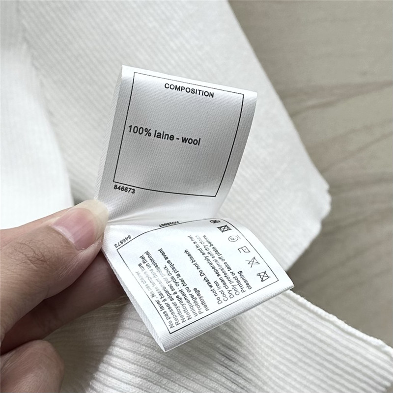 Chanel knitted short-sleeved top replica d&g clothing