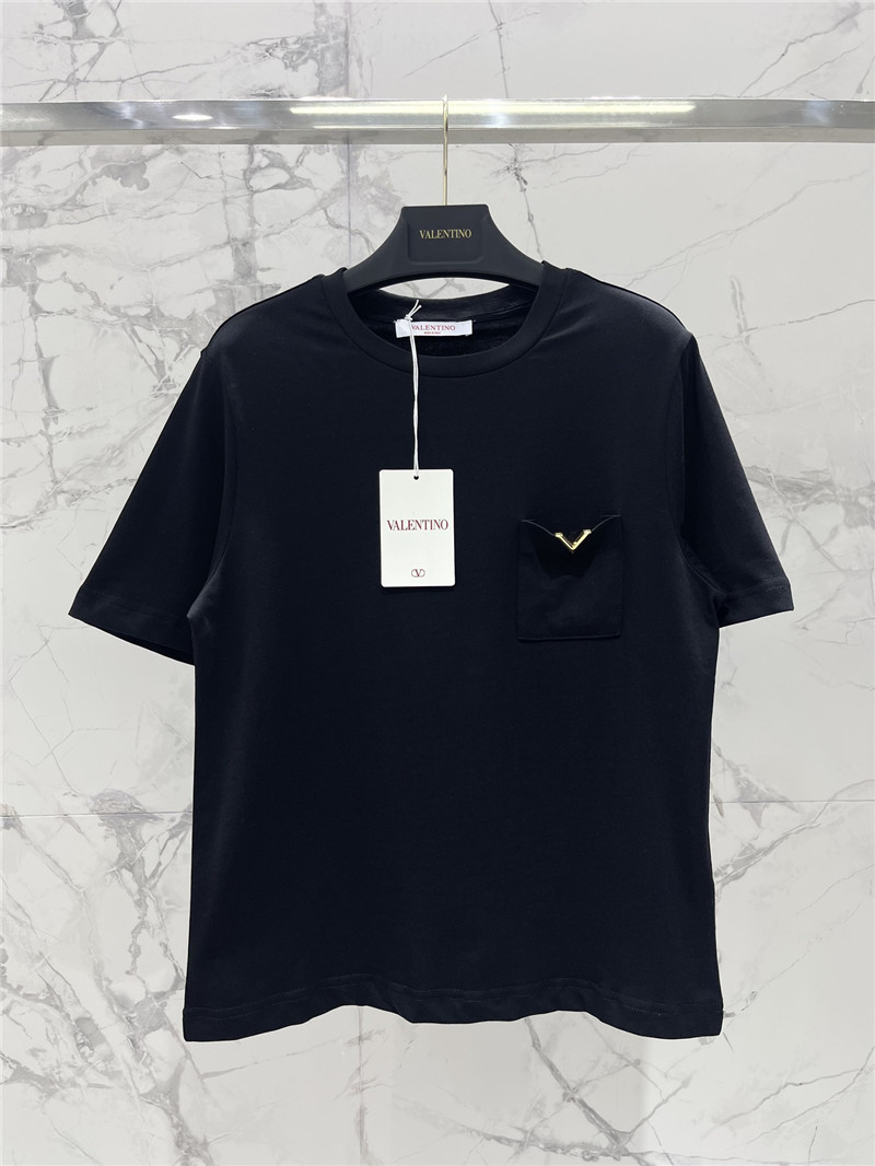 valentino crew neck short sleeve replica clothing