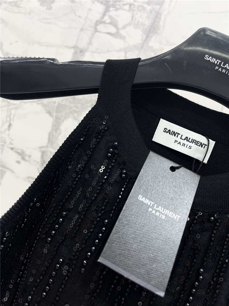 Y51 sleeveless knitted vest replica d&g clothing