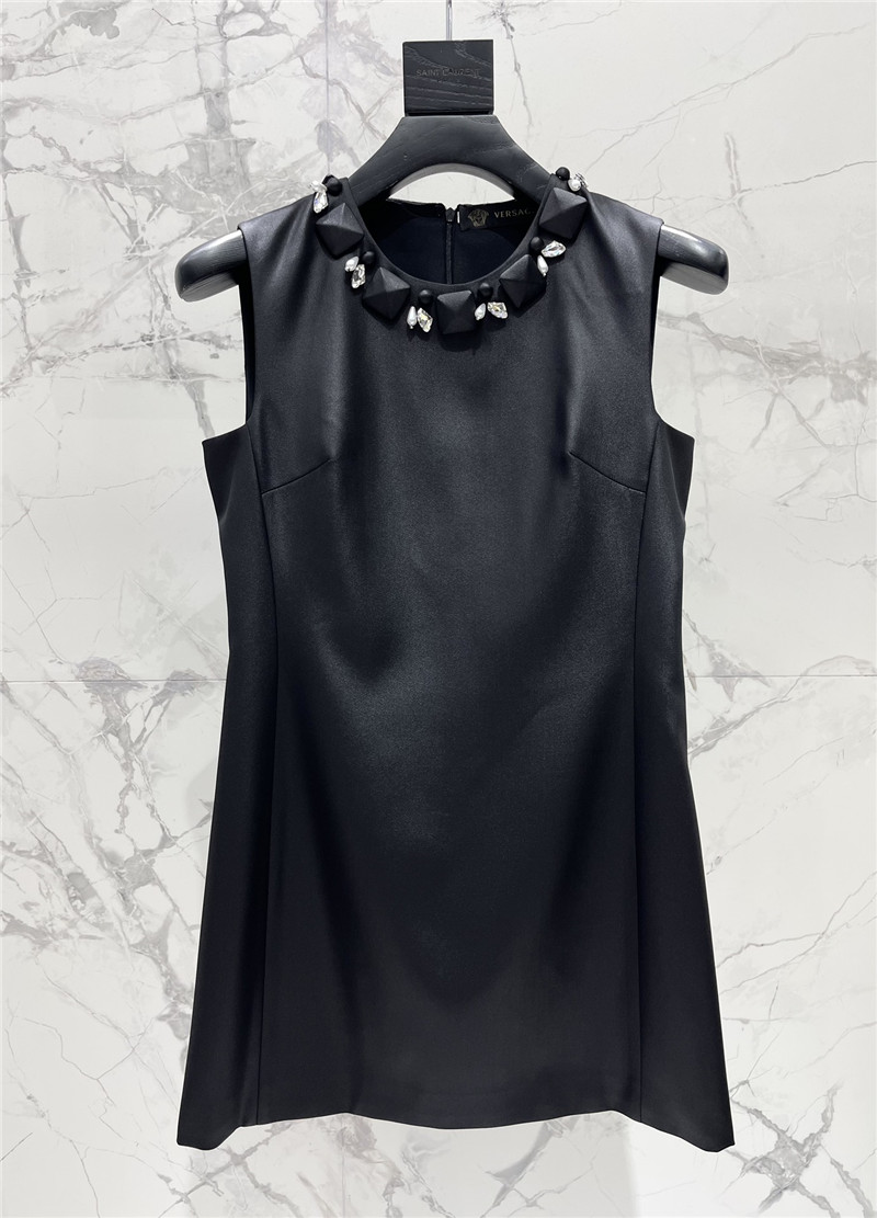 versace D1am0nd collar dress replica designer clothes