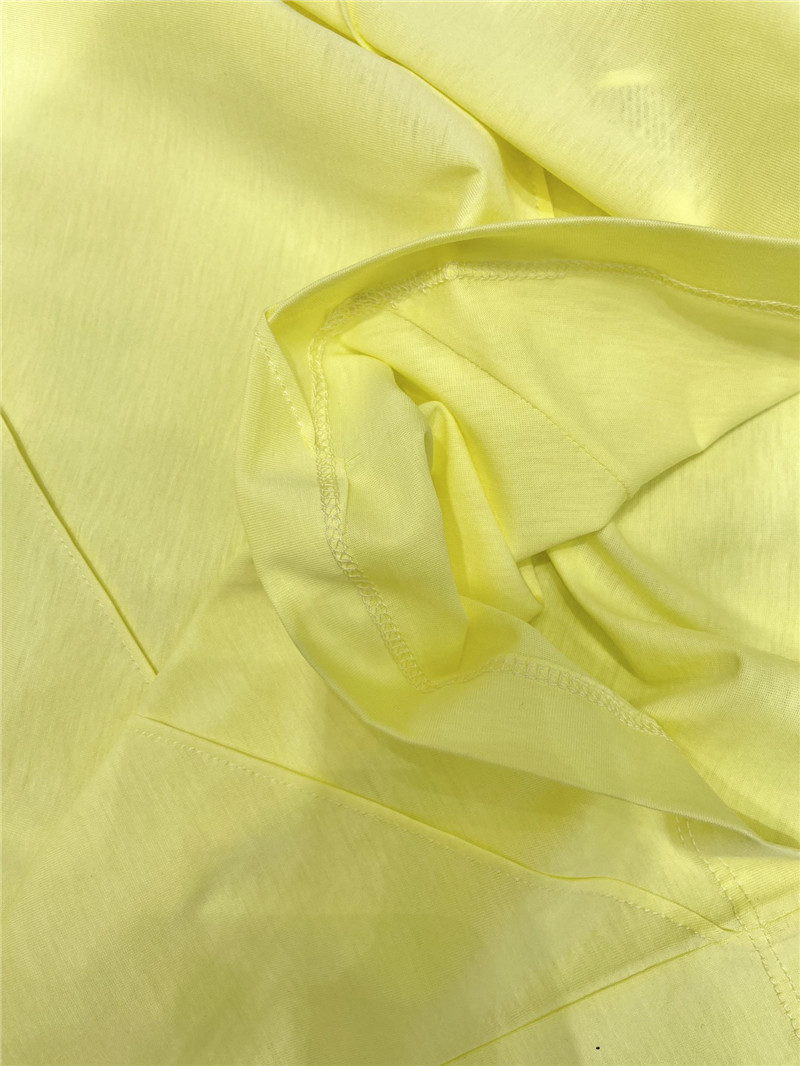 L0ew* new tencel round neck short sleeve replica designer clothes