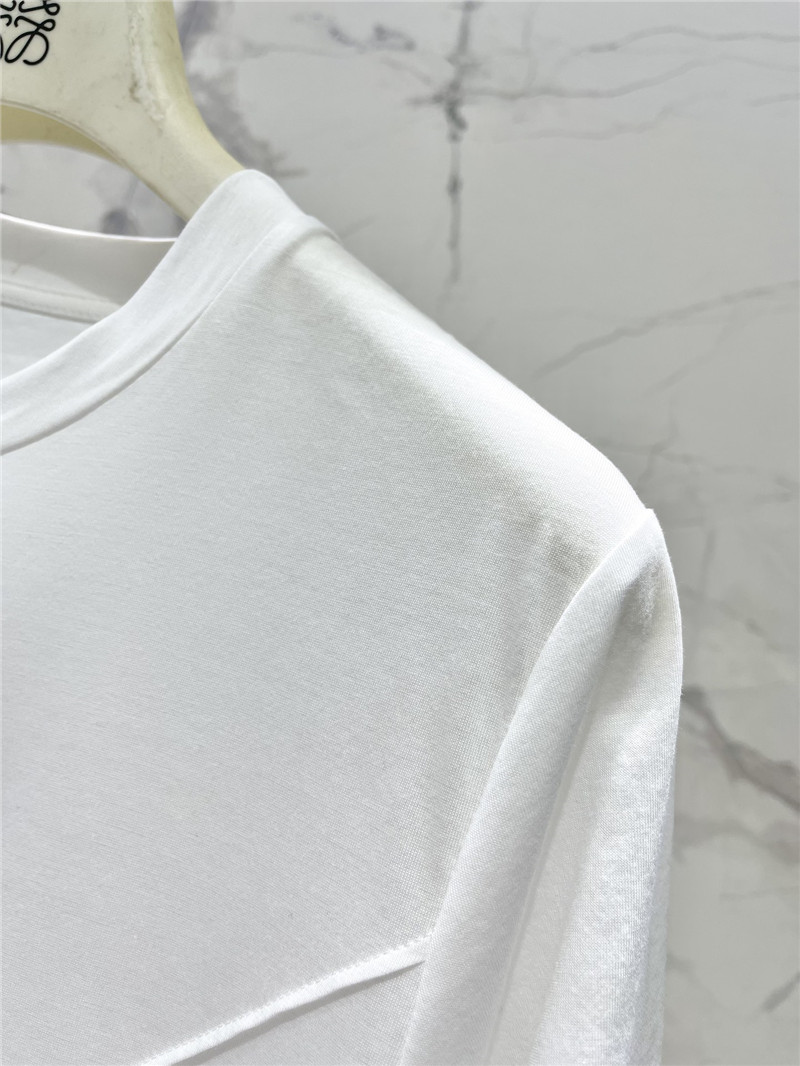 Loewe new tencel round neck short sleeve replica designer clothes