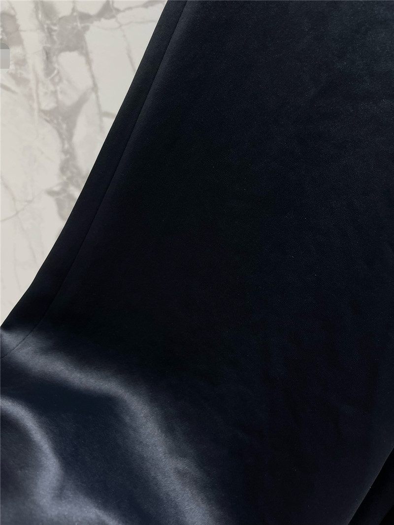 YSL real acetate wide-leg pants replica designer clothes