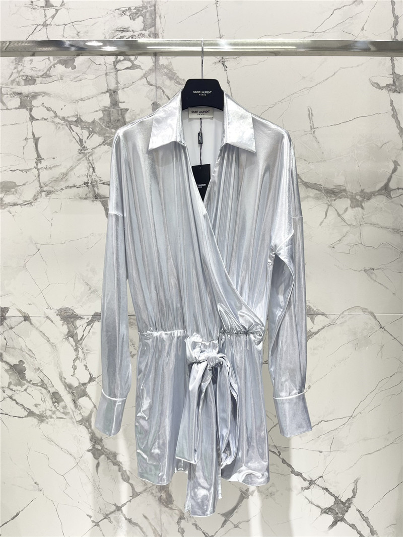 YSL new sparkly dress replica clothing sites