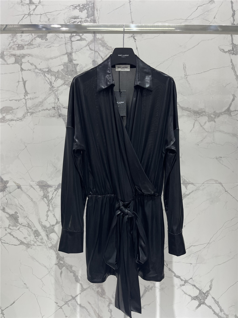 YSL new sparkly dress replica clothing sites