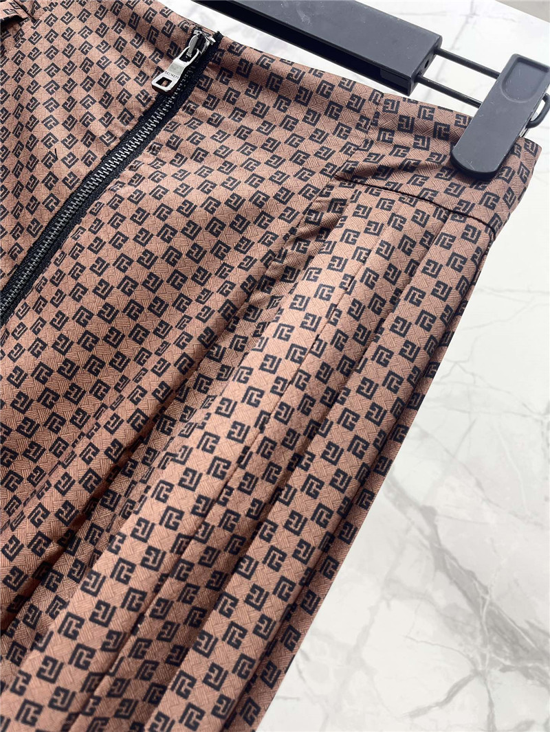 Balmain monogram skirt replica d&g clothing