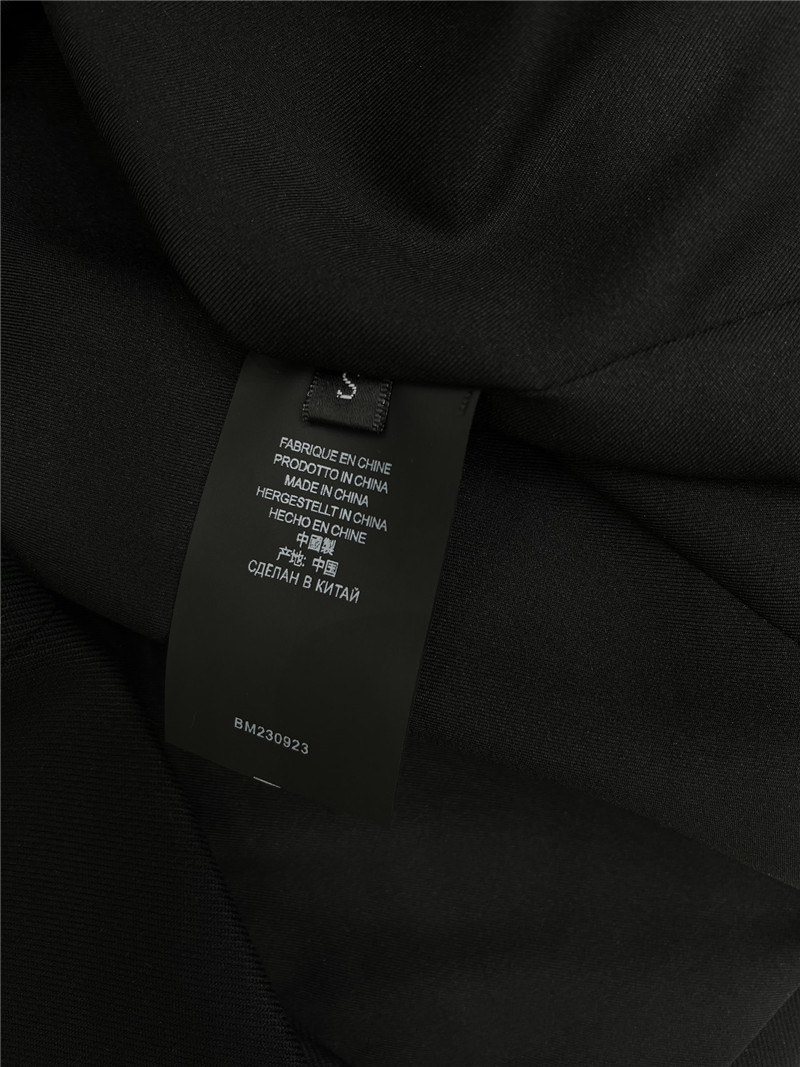 Y51 patchwork acetate smoking suit replica clothing