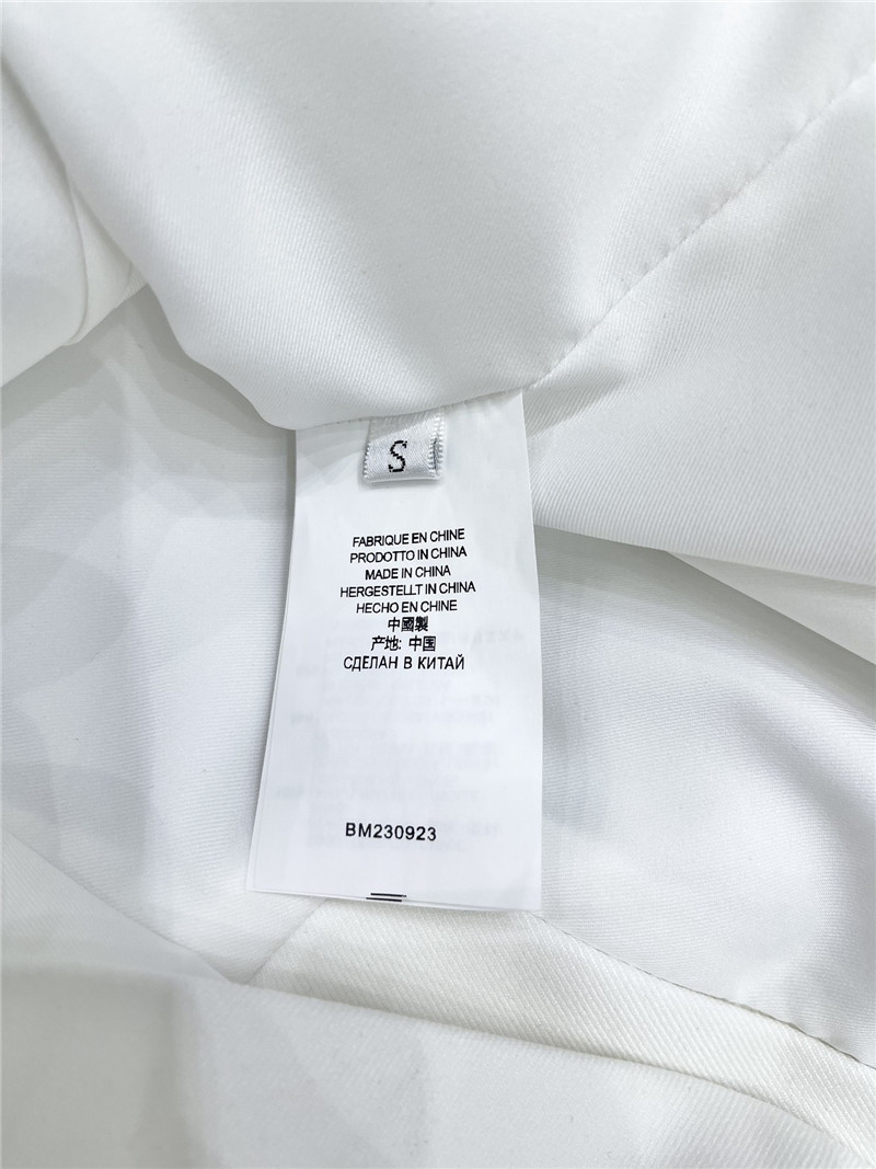 Y51 patchwork acetate smoking suit replica clothing