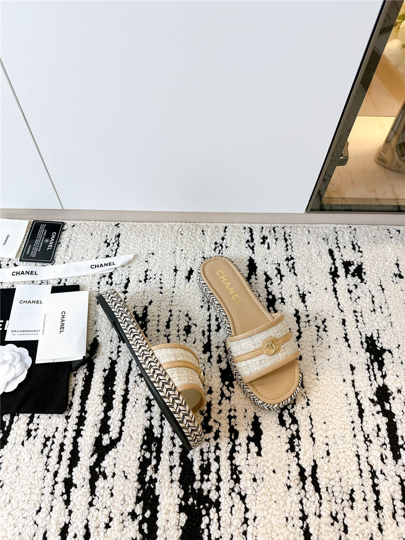 ch**el velcro lazy slippers Marg*e1a replica shoes