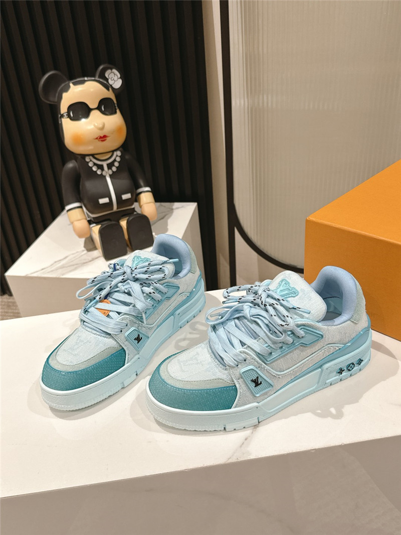 l0vis Vvtt0n lv trainer sneakers blue for women