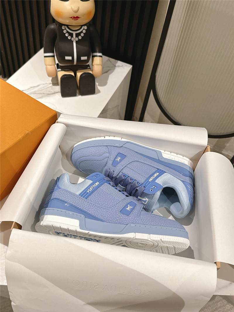 l0vis Vvtt0n lv trainer sneakers dark blue for women