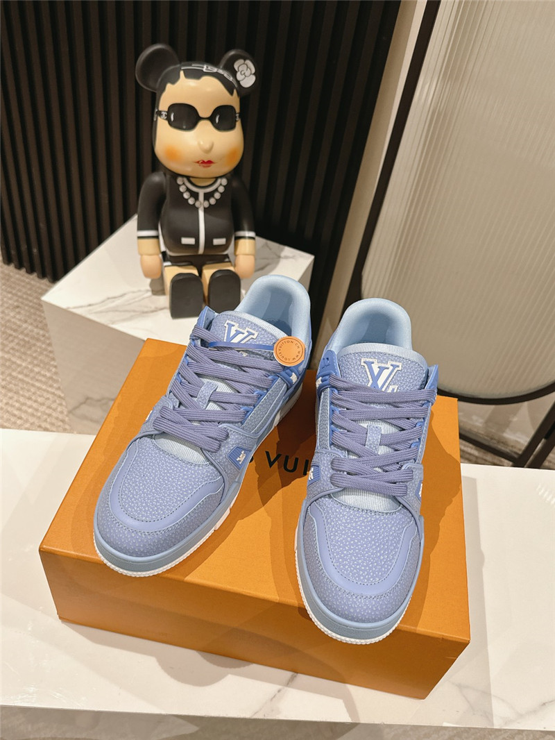 l0vis Vvtt0n lv trainer sneakers dark blue for women