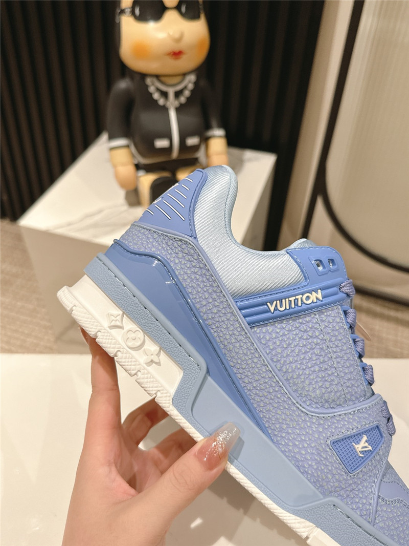 l0vis Vvtt0n lv trainer sneakers dark blue for women