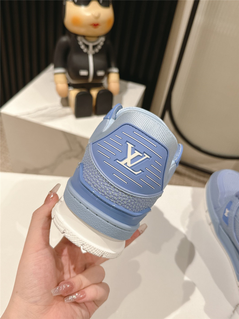 l0vis Vvtt0n lv trainer sneakers dark blue for women