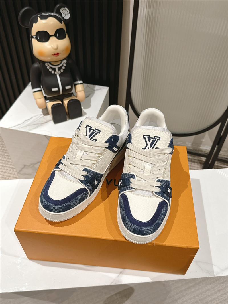 l0vis Vvtt0n lv trainer sneakers in denim